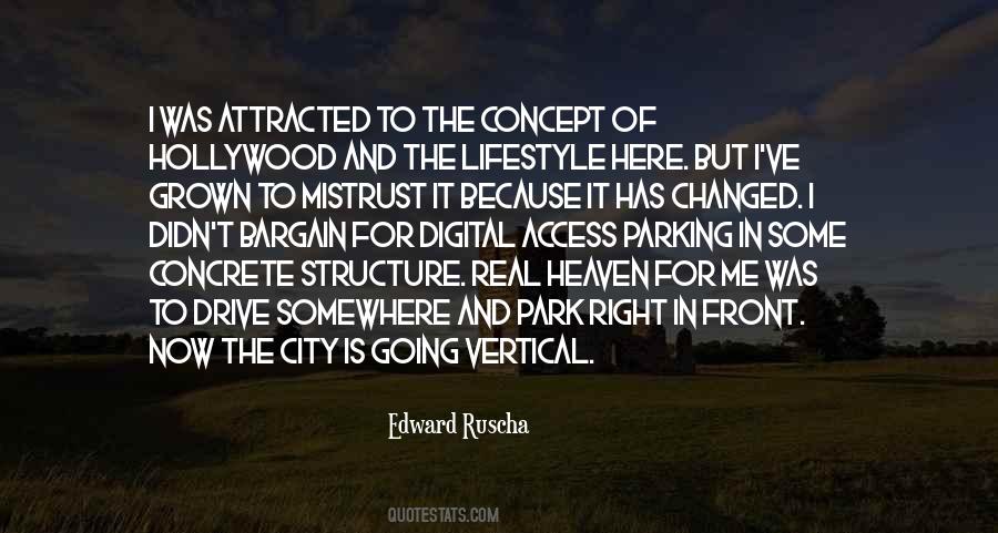 Edward Ruscha Quotes #365789