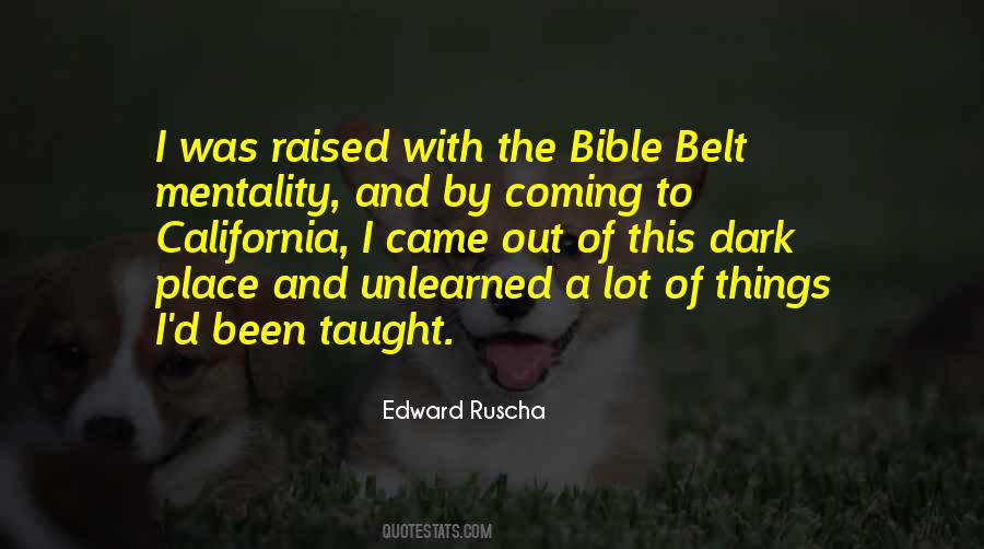 Edward Ruscha Quotes #834124