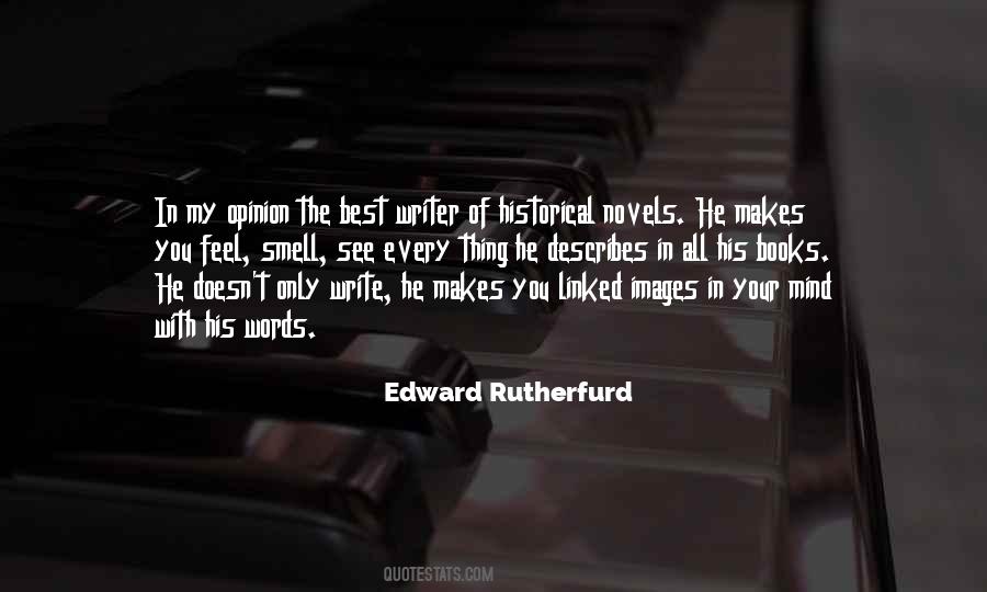 Edward Rutherfurd Quotes #1730816