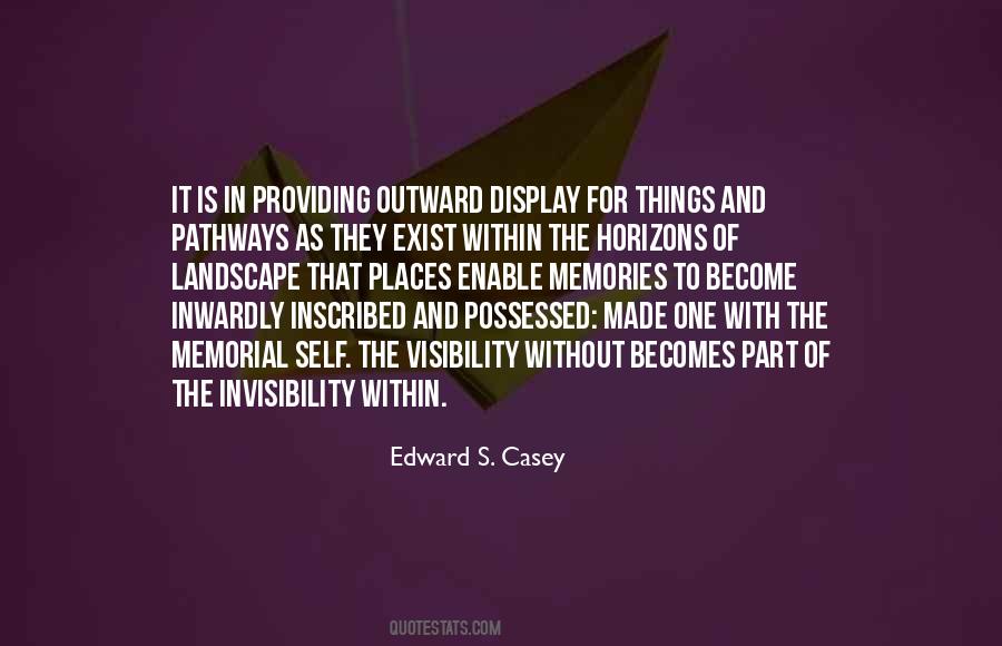 Edward S. Casey Quotes #1687091