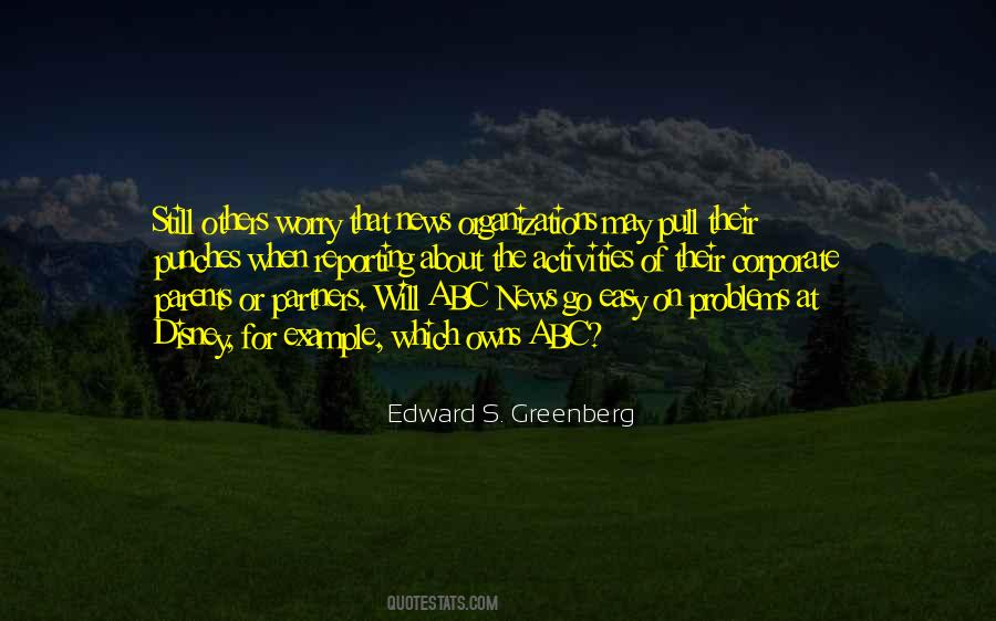 Edward S. Greenberg Quotes #1225525