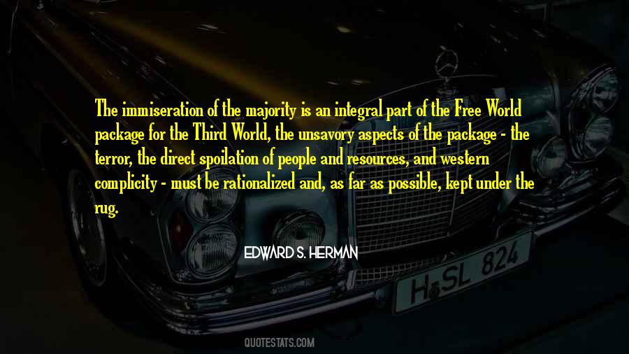 Edward S. Herman Quotes #1634490