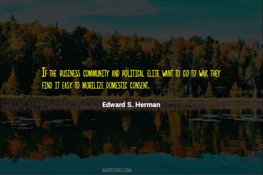 Edward S. Herman Quotes #387264