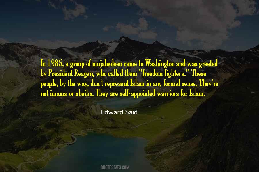 Edward Said Quotes #1058668