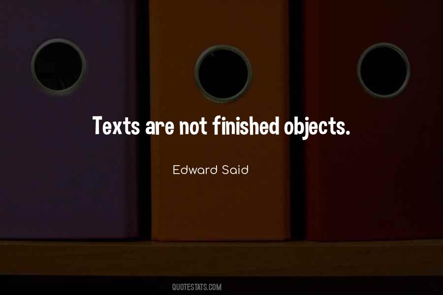 Edward Said Quotes #1250441