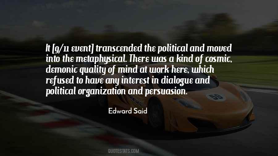 Edward Said Quotes #157431