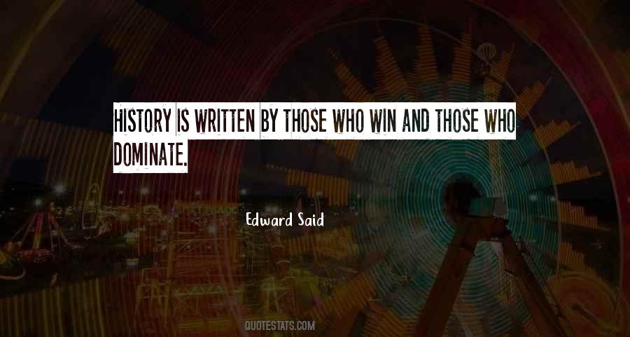 Edward Said Quotes #1693817