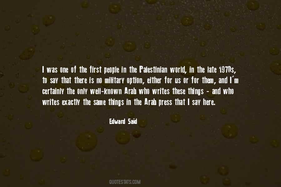 Edward Said Quotes #335533