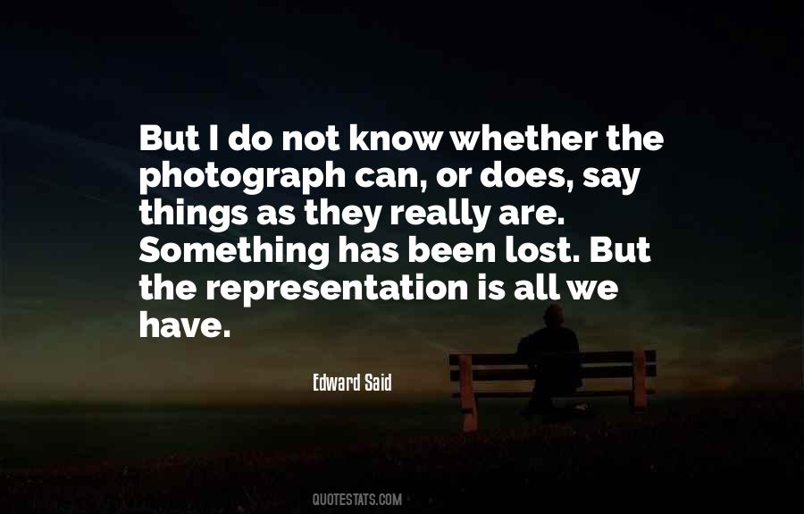 Edward Said Quotes #749029
