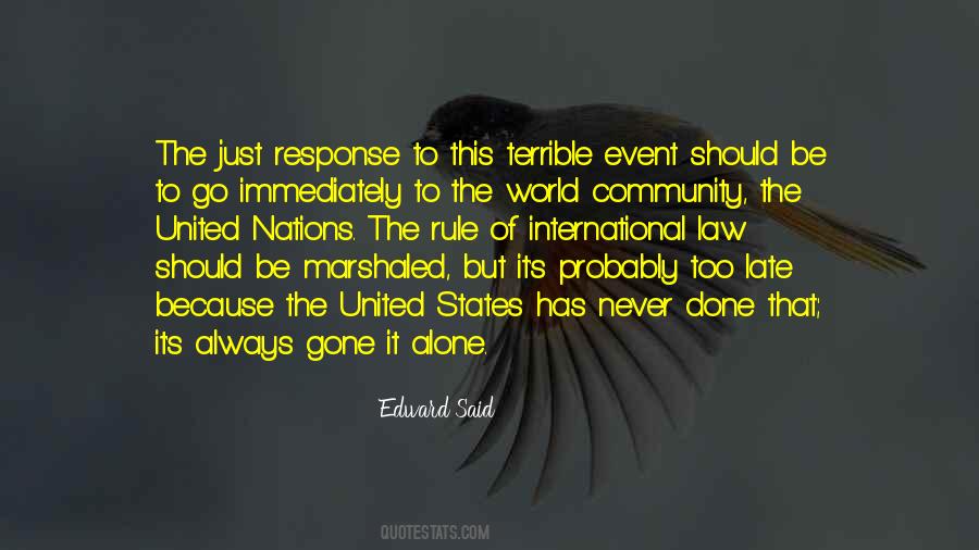 Edward Said Quotes #865826