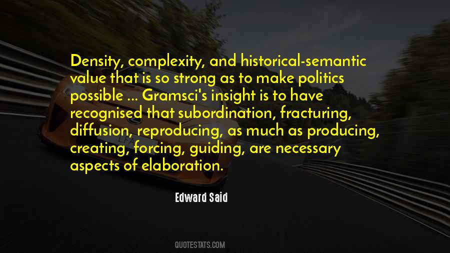 Edward Said Quotes #954324