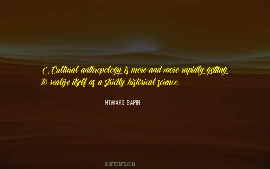 Edward Sapir Quotes #1618491