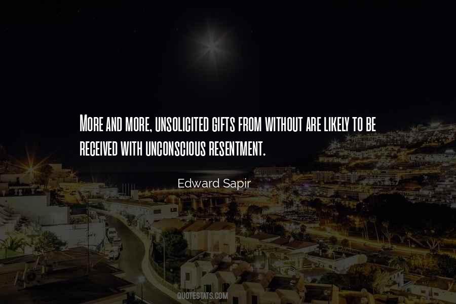 Edward Sapir Quotes #212138