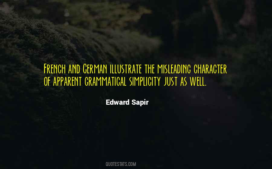 Edward Sapir Quotes #888613