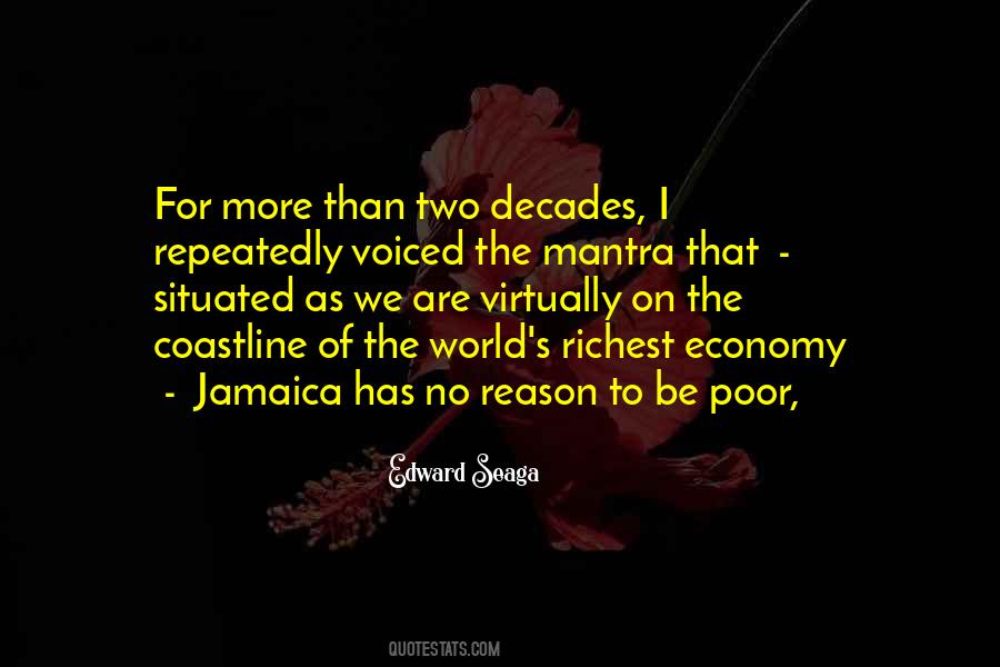Edward Seaga Quotes #1264423 Edward Seaga Quotes #1264423