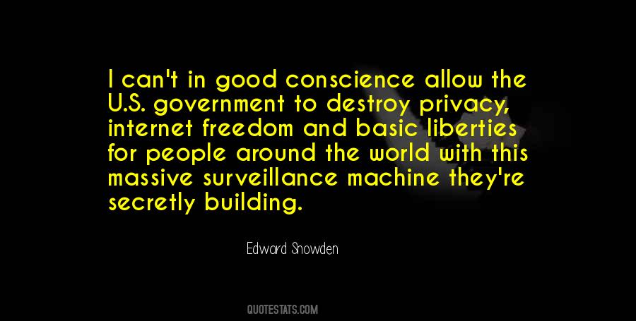 Edward Snowden Quotes #1033424