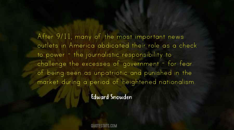 Edward Snowden Quotes #1062352
