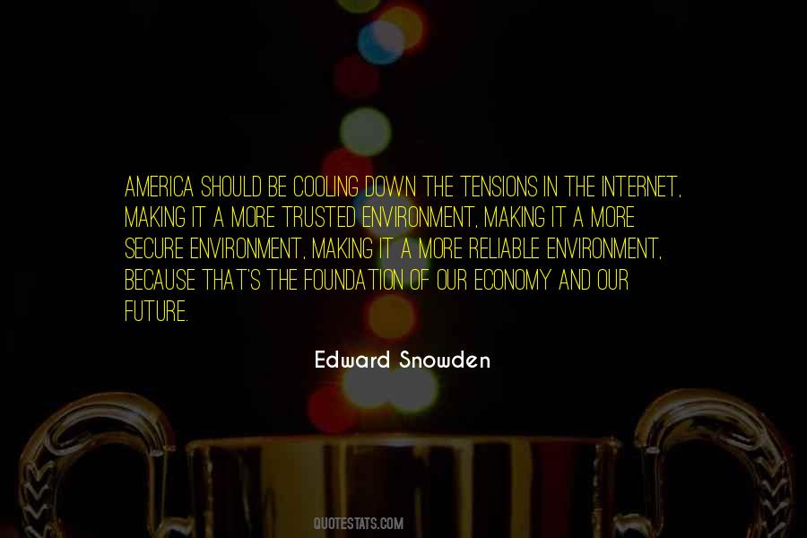 Edward Snowden Quotes #1279574