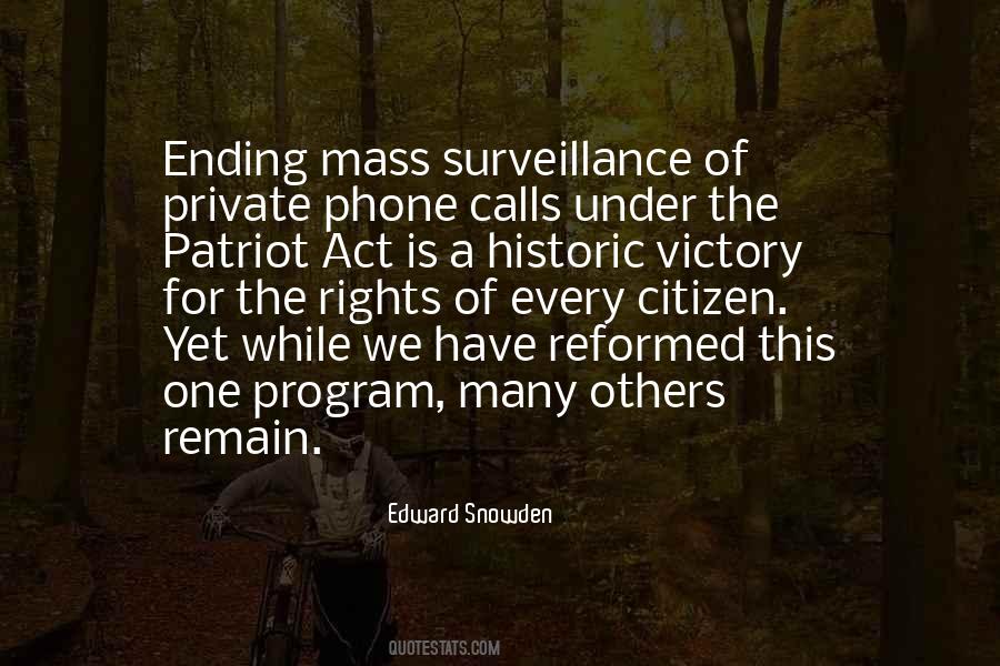 Edward Snowden Quotes #1281779