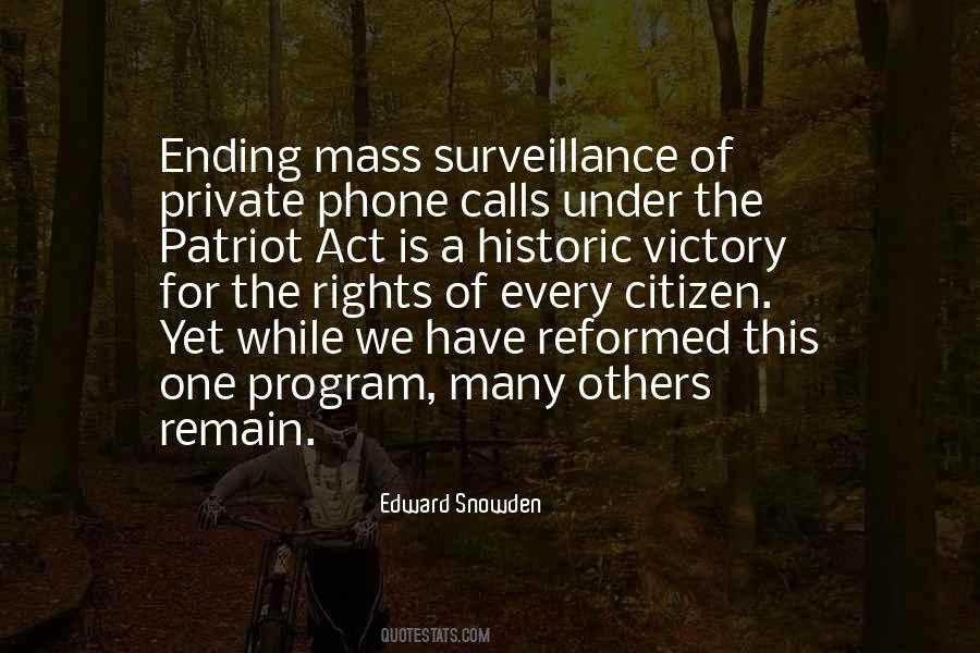 Edward Snowden Quotes #1281779 Edward Snowden Quotes #1281779