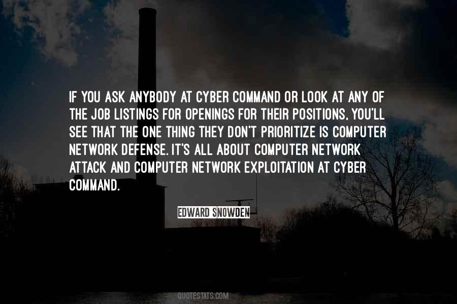 Edward Snowden Quotes #1394083