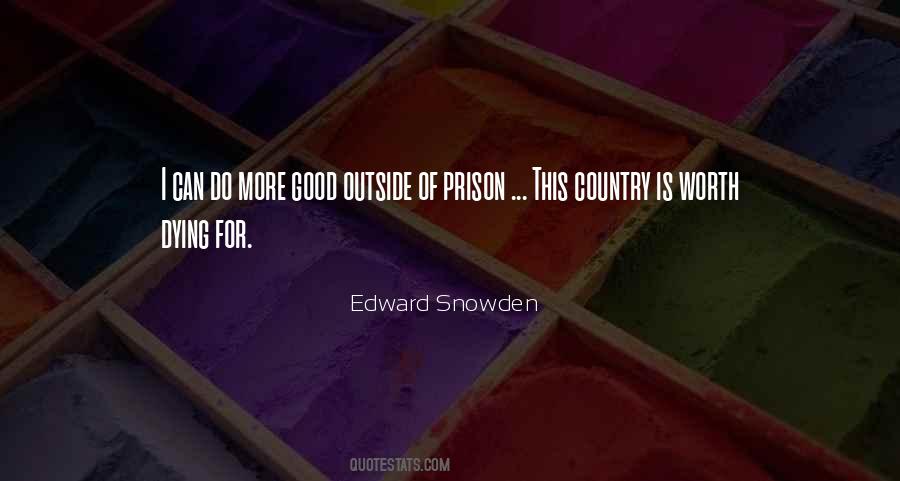 Edward Snowden Quotes #1415915