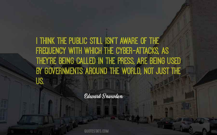 Edward Snowden Quotes #150456
