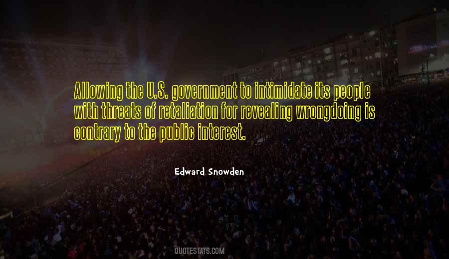 Edward Snowden Quotes #1659638