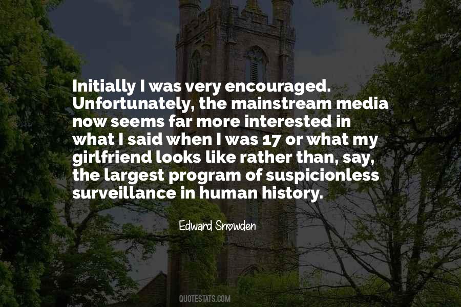 Edward Snowden Quotes #1708083
