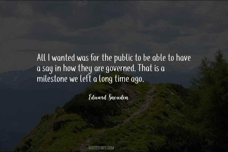 Edward Snowden Quotes #177397