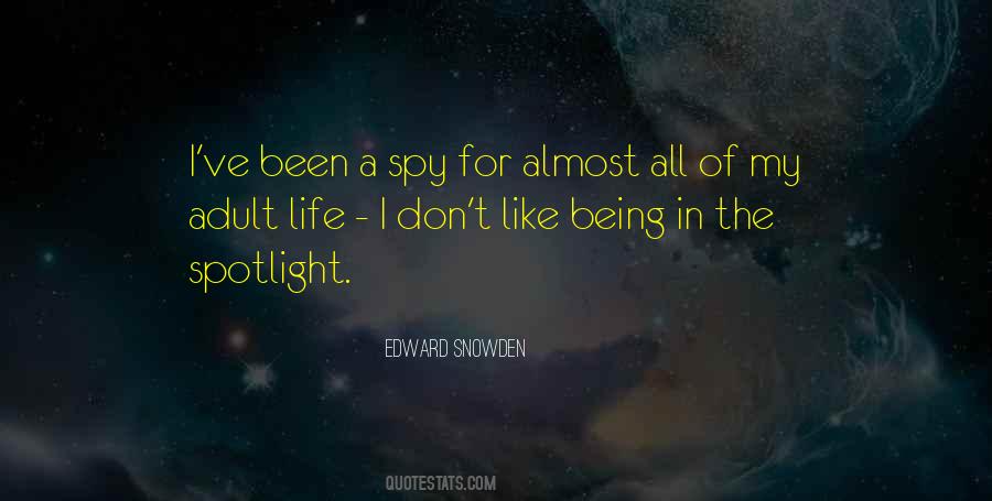 Edward Snowden Quotes #1800784 Edward Snowden Quotes #1800784