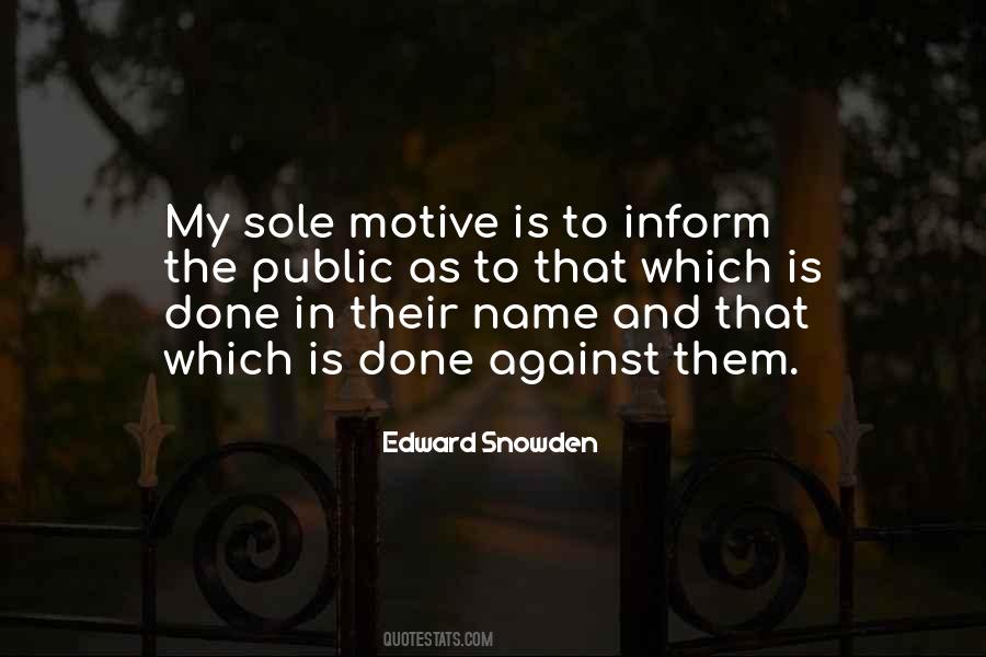 Edward Snowden Quotes #372985