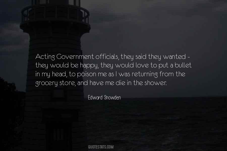 Edward Snowden Quotes #42233