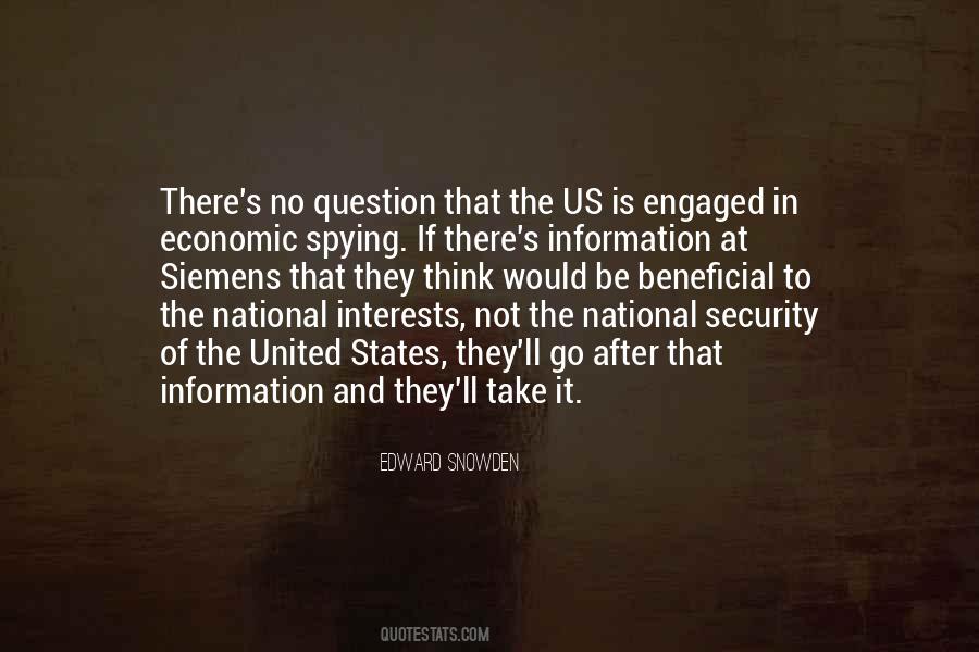 Edward Snowden Quotes #521399