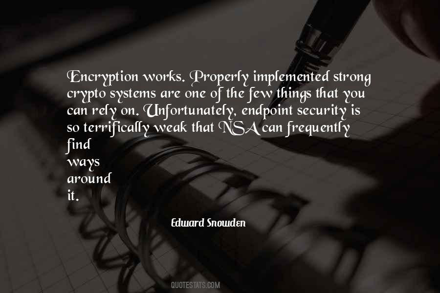 Edward Snowden Quotes #63459