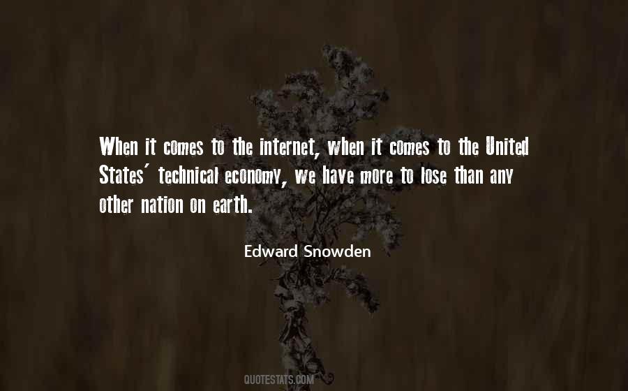 Edward Snowden Quotes #674645