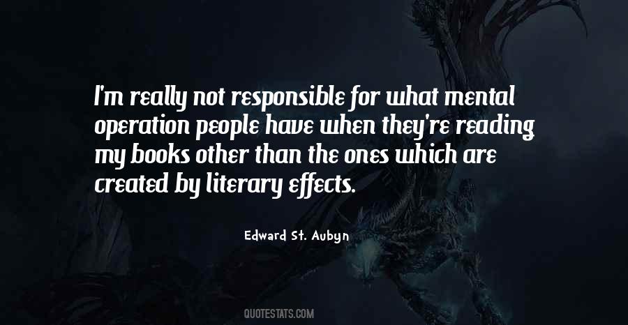 Edward St. Aubyn Quotes #1237639