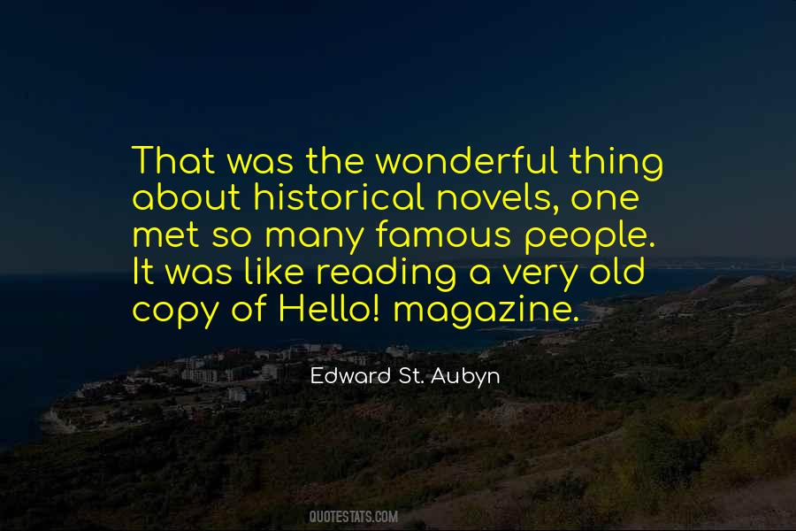 Edward St. Aubyn Quotes #1716168