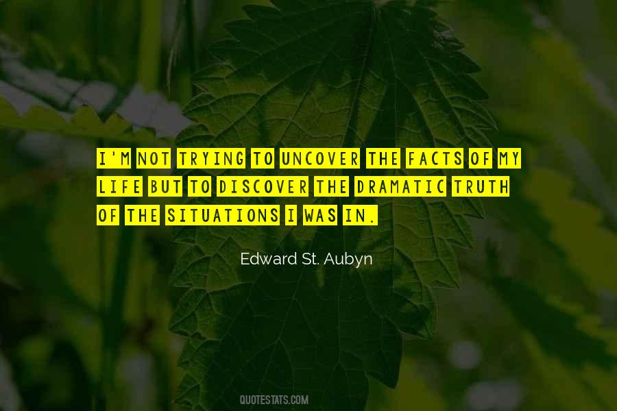 Edward St. Aubyn Quotes #317978