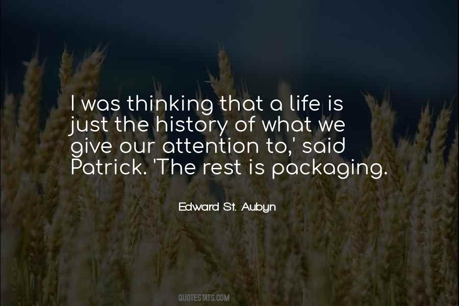 Edward St. Aubyn Quotes #374945