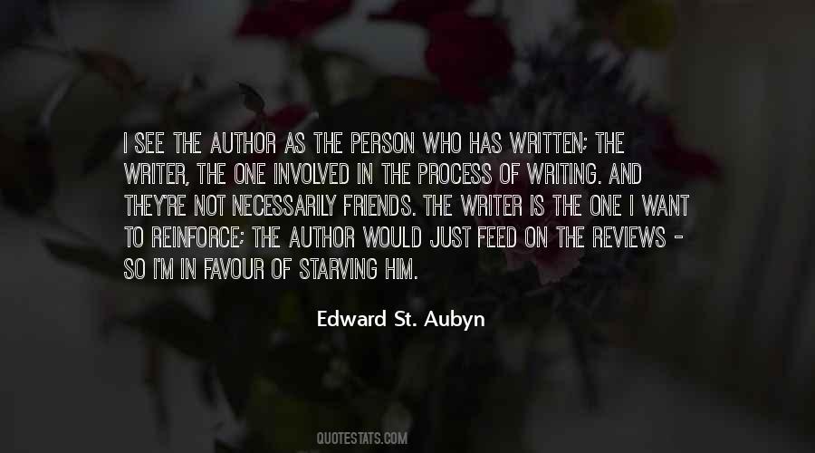 Edward St. Aubyn Quotes #482893