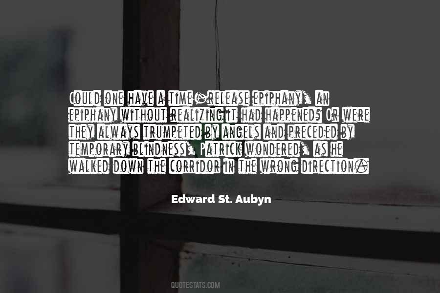 Edward St. Aubyn Quotes #599877