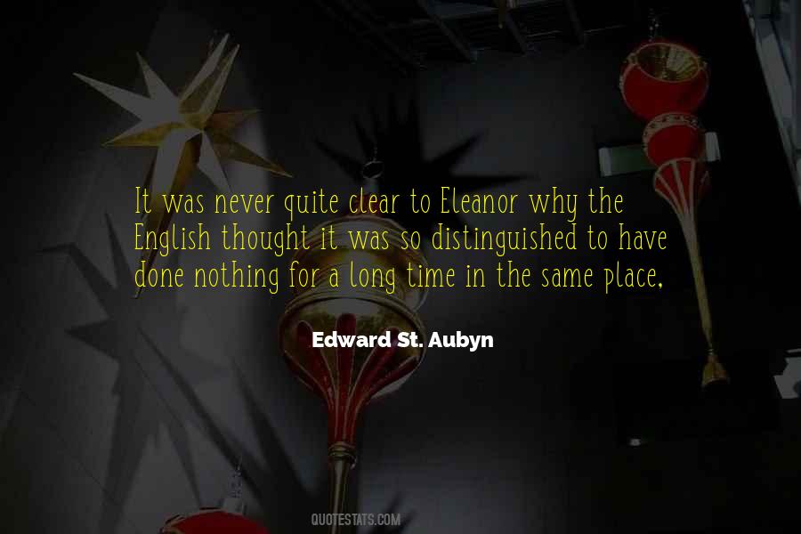 Edward St. Aubyn Quotes #773892