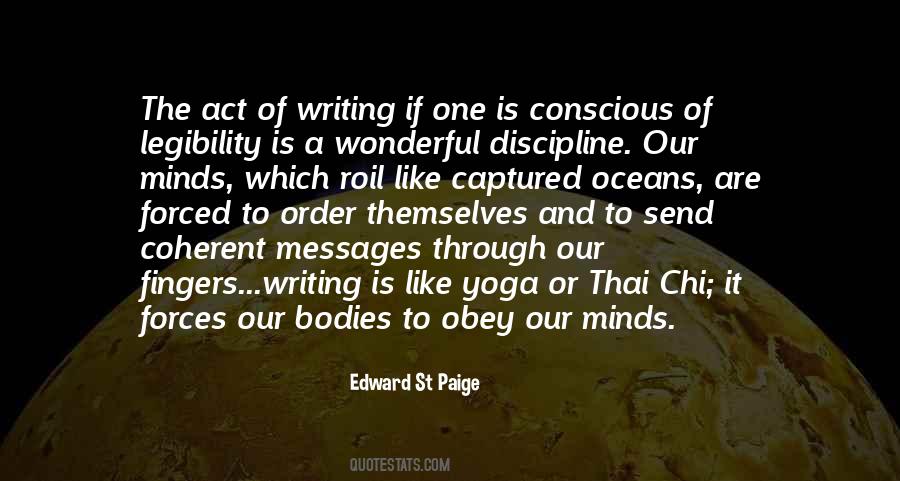 Edward St Paige Quotes #866452