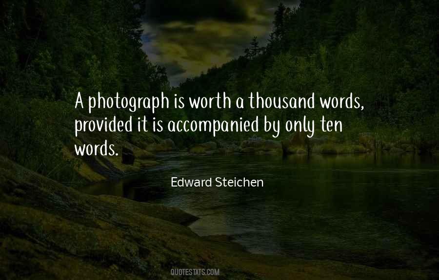 Edward Steichen Quotes #1338414