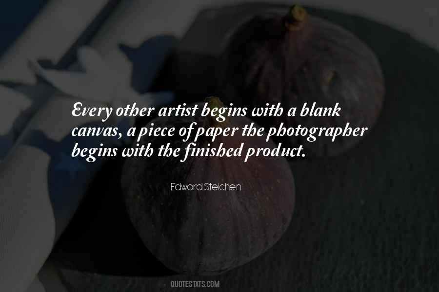 Edward Steichen Quotes #1632702