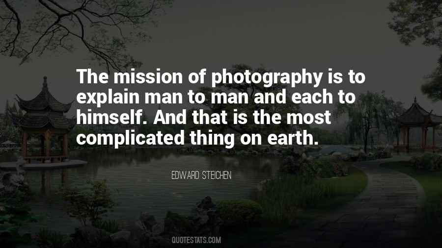 Edward Steichen Quotes #218872