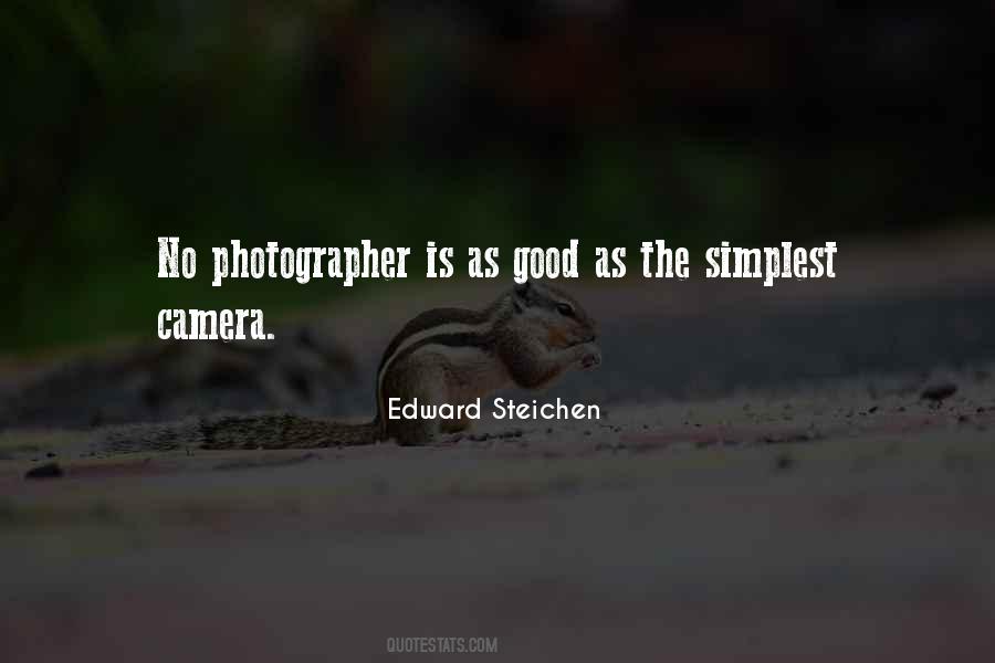 Edward Steichen Quotes #306248