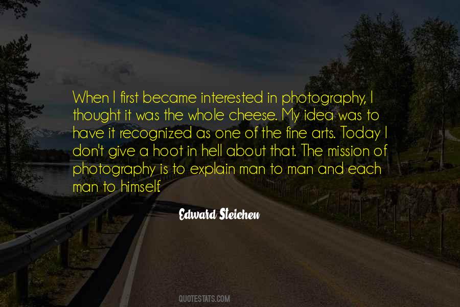 Edward Steichen Quotes #748477