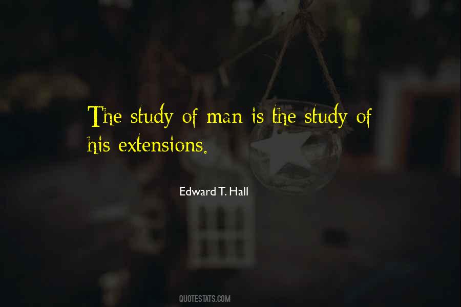 Edward T. Hall Quotes #1130074